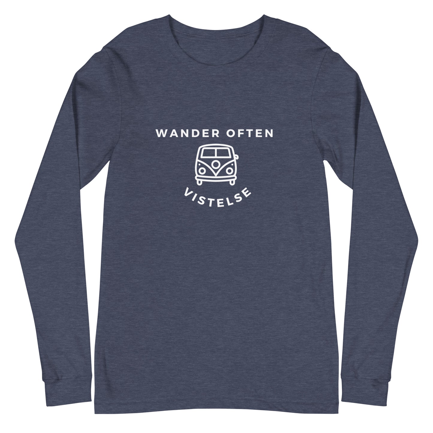 VISTELSE Wander Often Camper Unisex Long Sleeve Tee