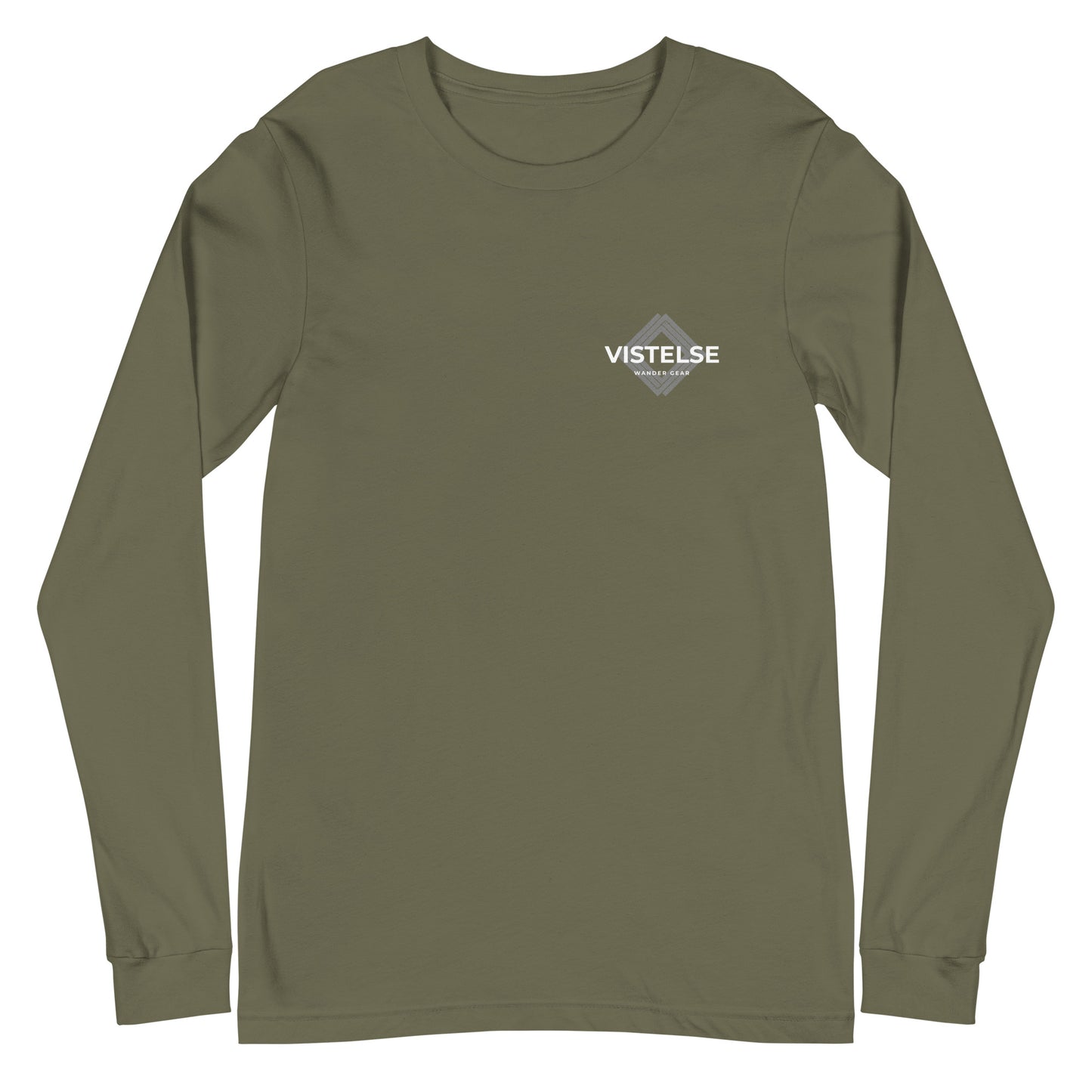 VISTELSE Honor Their Sacrifice Wander In Their Memory Unisex Long Sleeve Tee