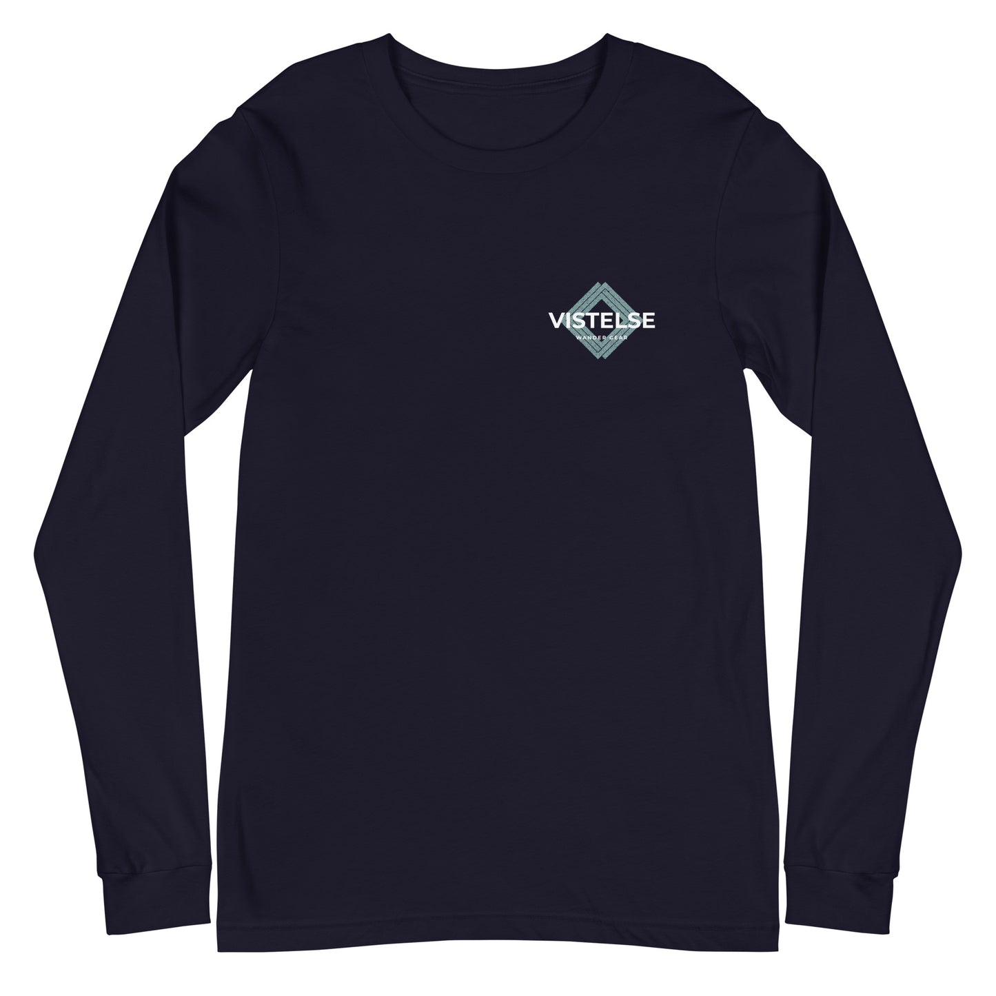 VISTELSE Wander Sets and Swells Unisex Long Sleeve Tee