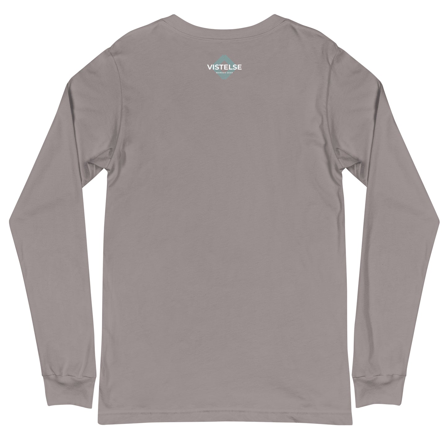 VISTELSE Wander Free Camper Unisex Long Sleeve Tee