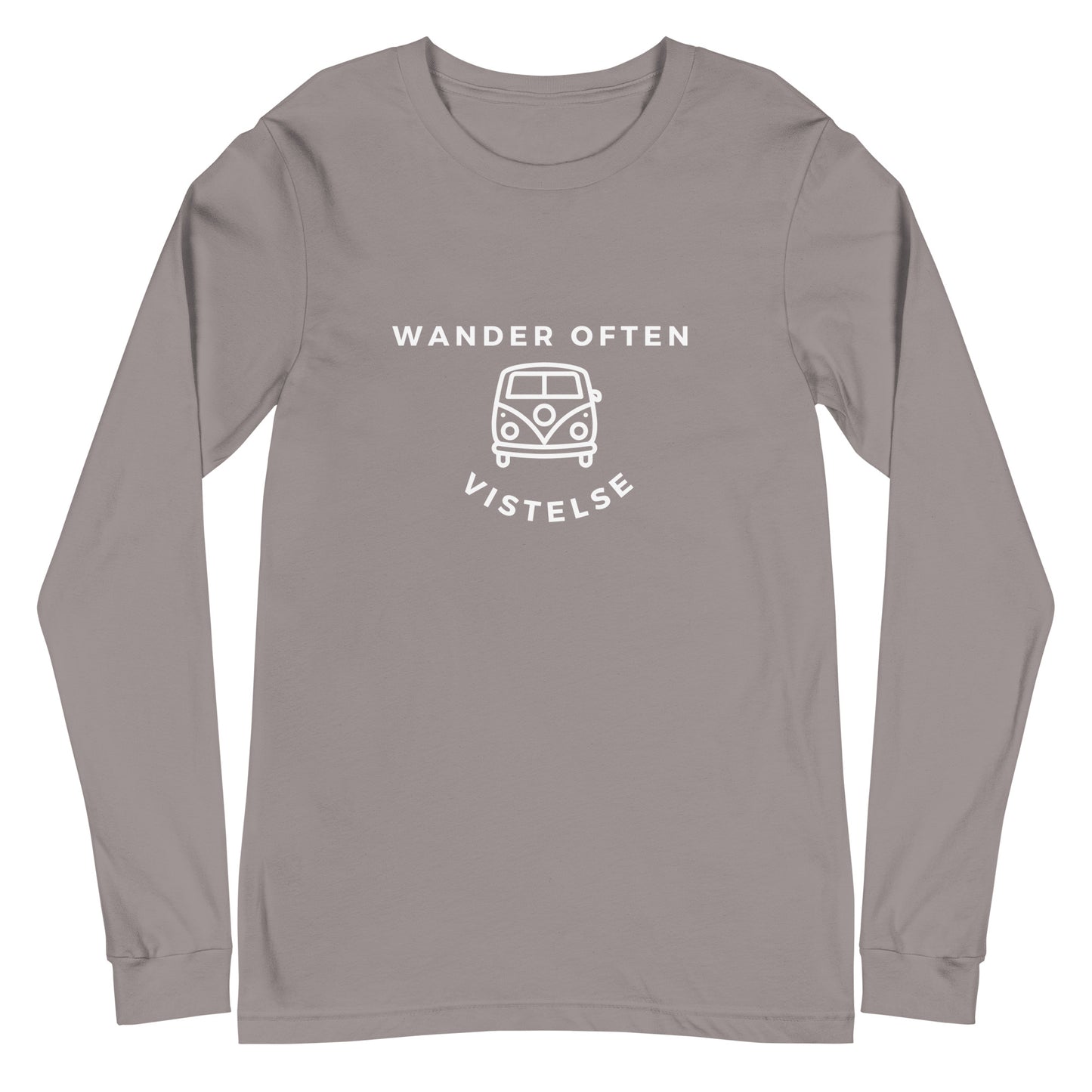 VISTELSE Wander Often Camper Unisex Long Sleeve Tee