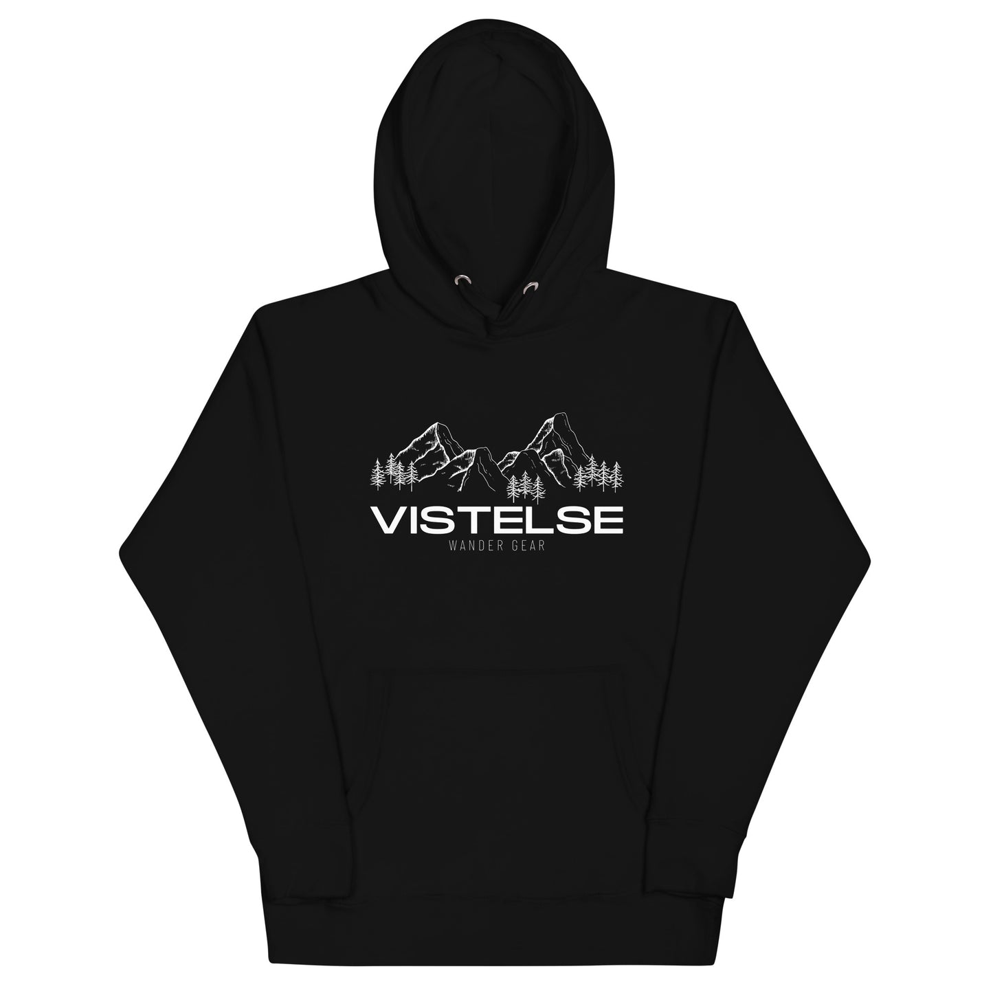 VISTELSE Wander Gear Mountains and Trees Unisex Hoodie