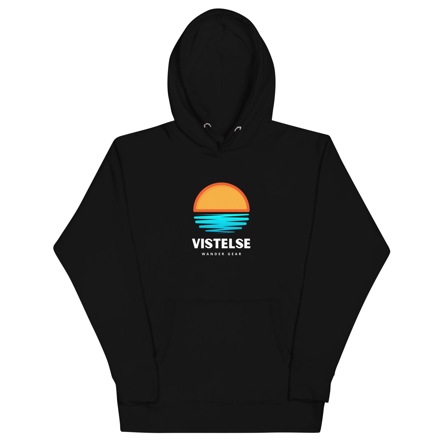 VISTELSE Summertime Sunset Unisex Hoodie