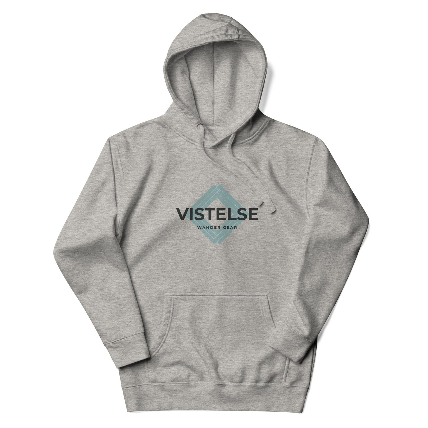 VISTELSE Wander Gear Sea Foam and Black Unisex Hoodie