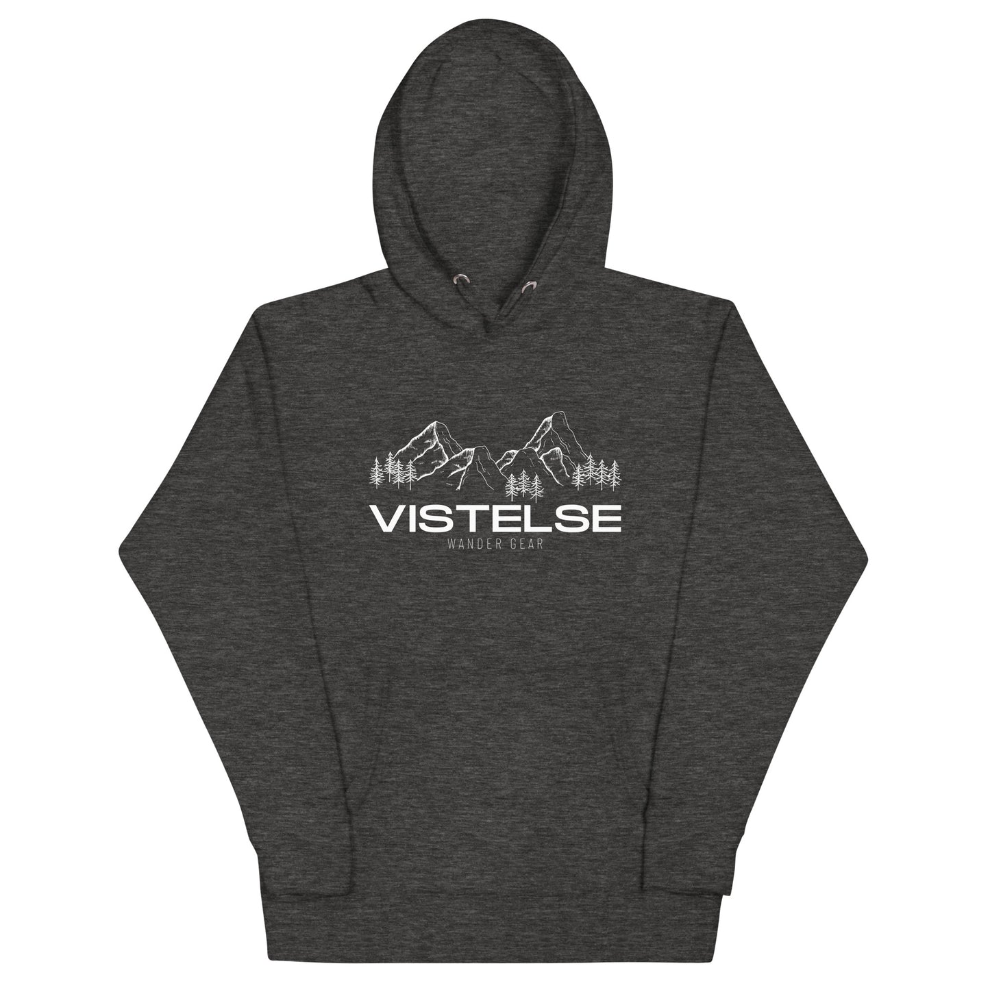 VISTELSE Wander Gear Mountains and Trees Unisex Hoodie