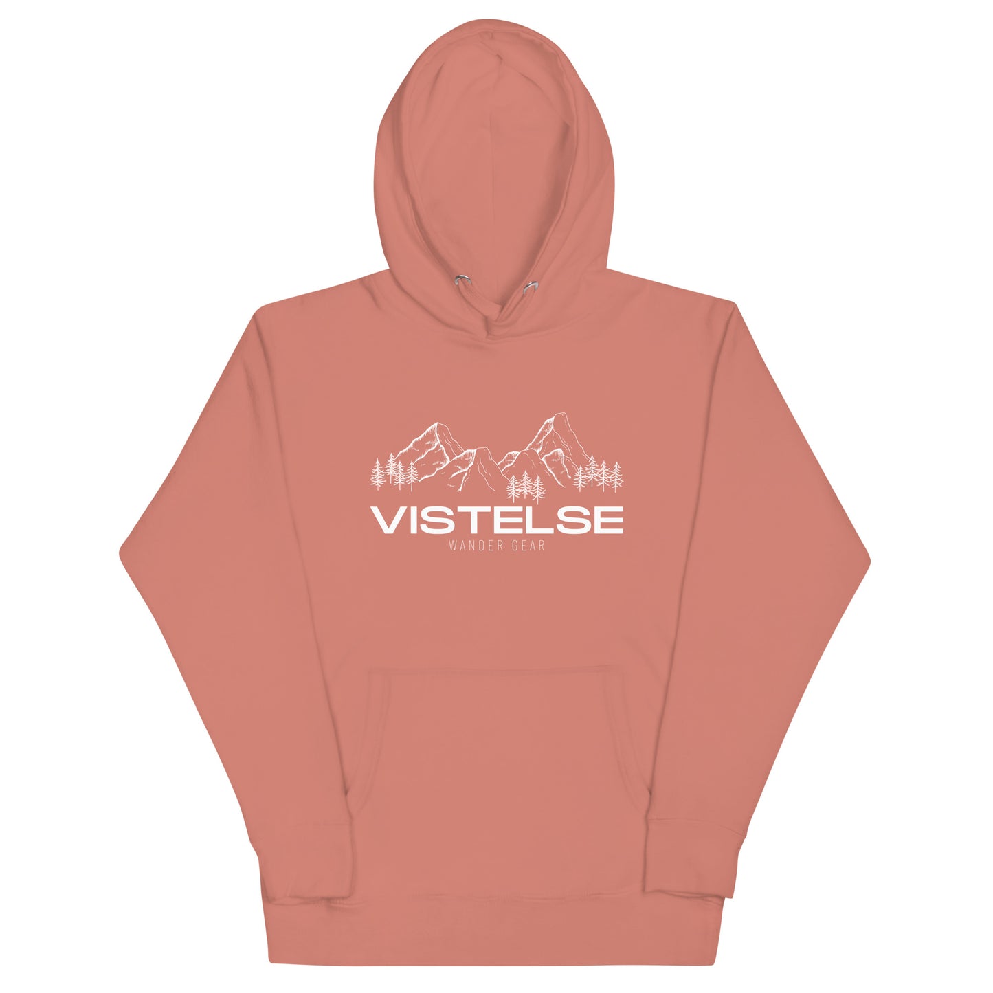 VISTELSE Wander Gear Mountains and Trees Unisex Hoodie