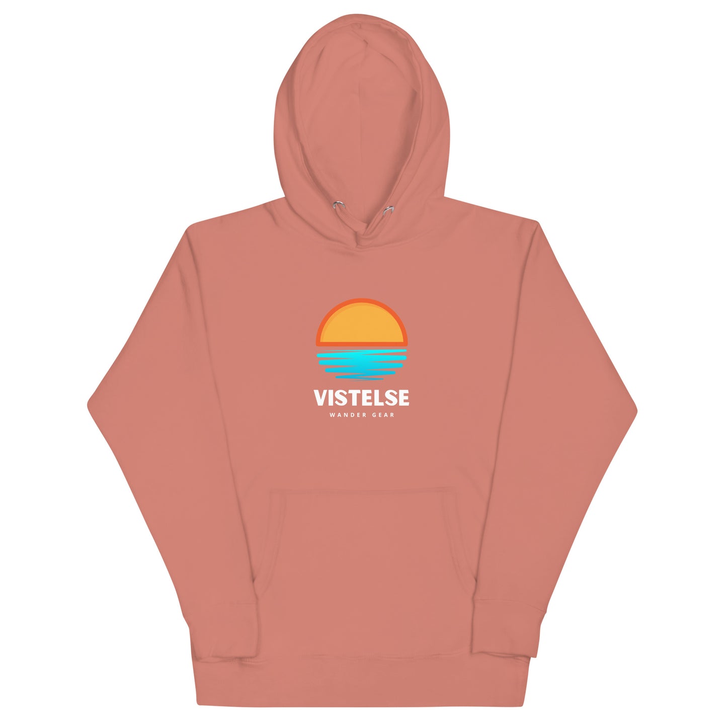 VISTELSE Summertime Sunset Unisex Hoodie