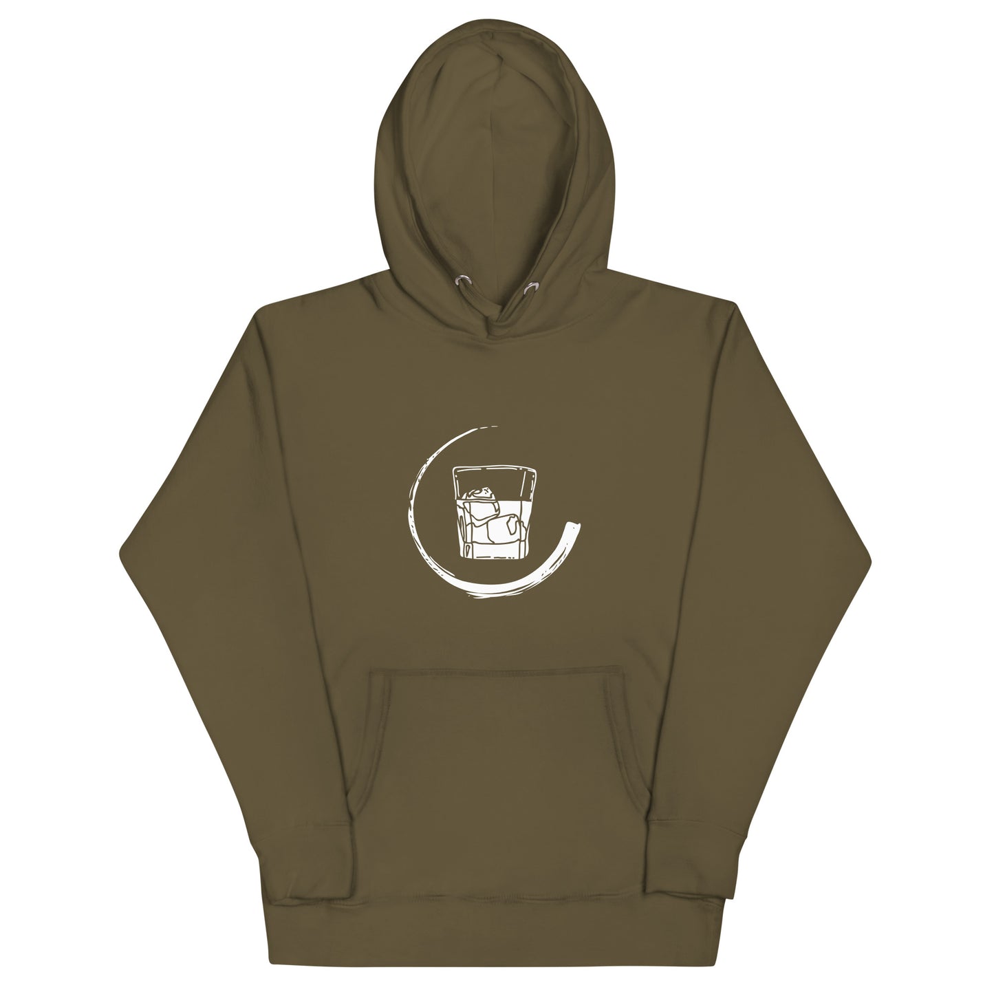 VISTESLE Better Amongst Friends Whiskey Unisex Hoodie