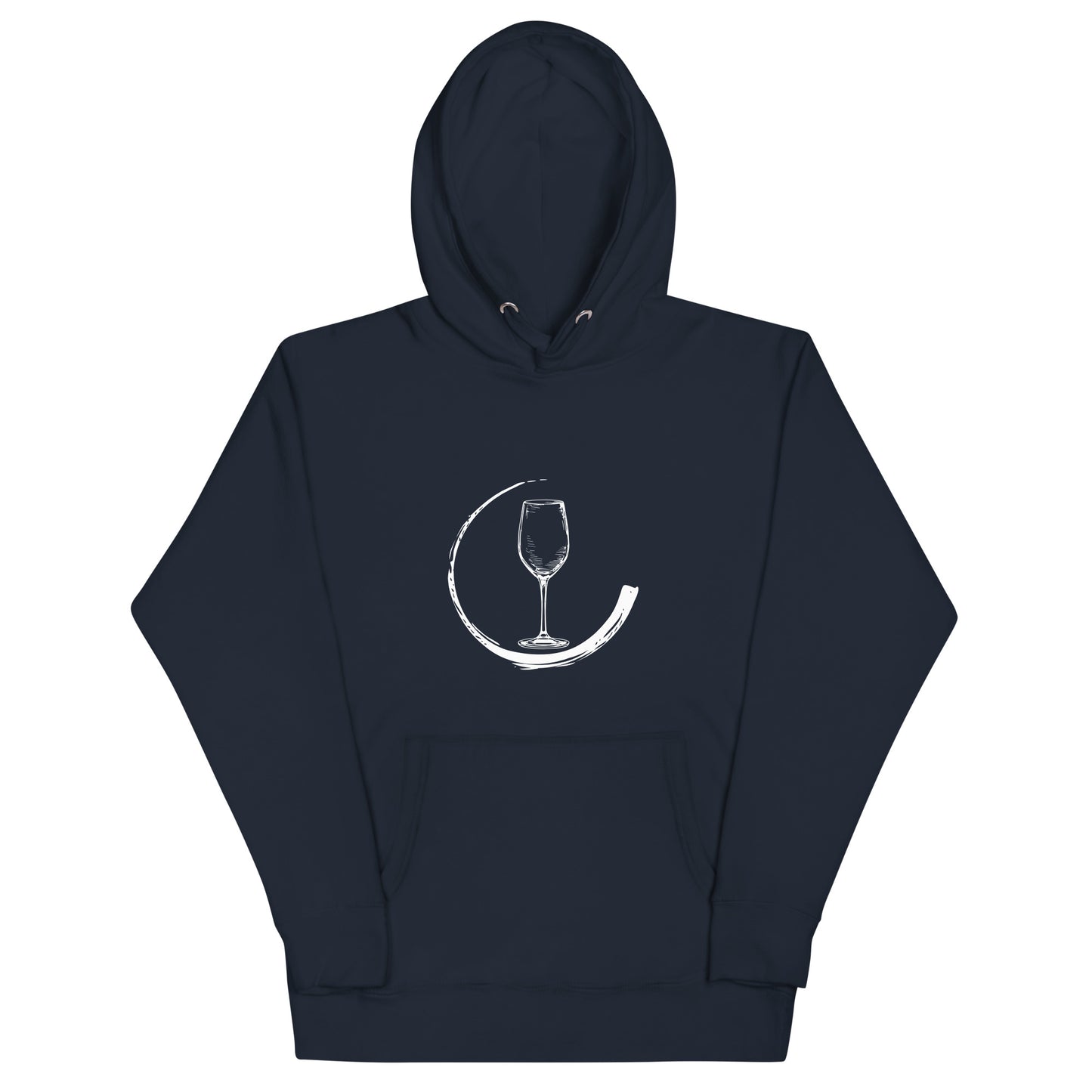 VISTELSE Better Amongst Friends Wine Unisex Hoodie