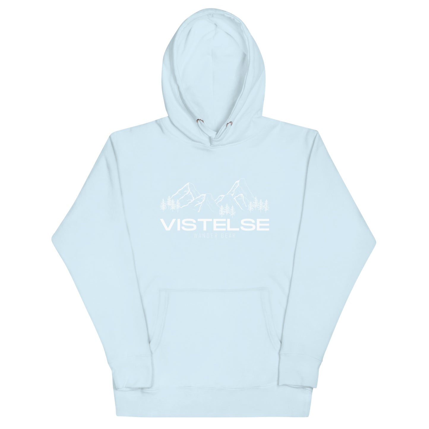 VISTELSE Wander Gear Mountains and Trees Unisex Hoodie