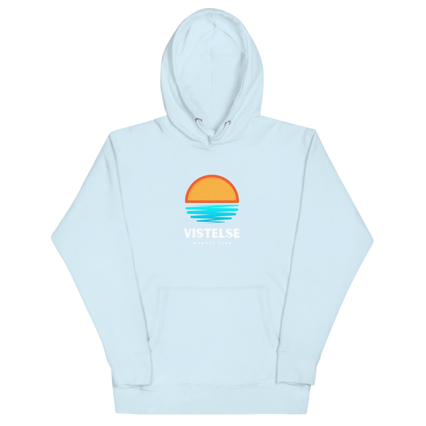 VISTELSE Summertime Sunset Unisex Hoodie