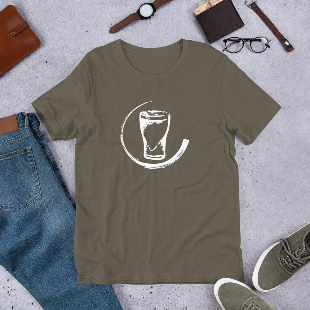 VISTELSE Better Amongst Friends Beer Unisex T-Shirt