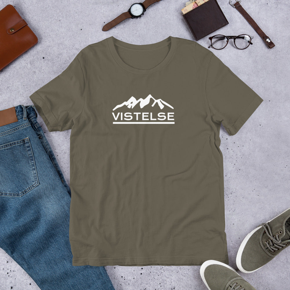 VISTELSE Mountains Definition Unisex T-Shirt