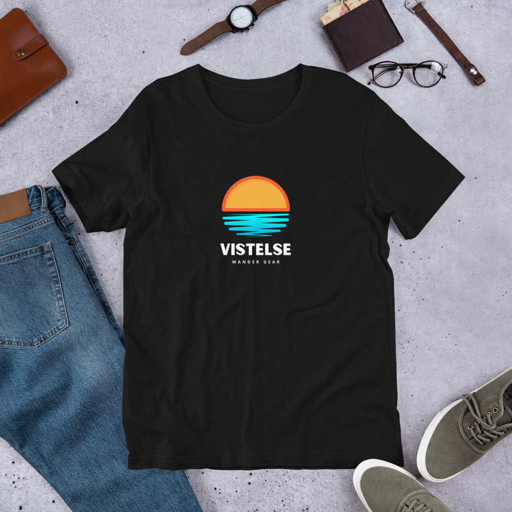 VISTELSE Summertime Sunset Unisex T-Shirt