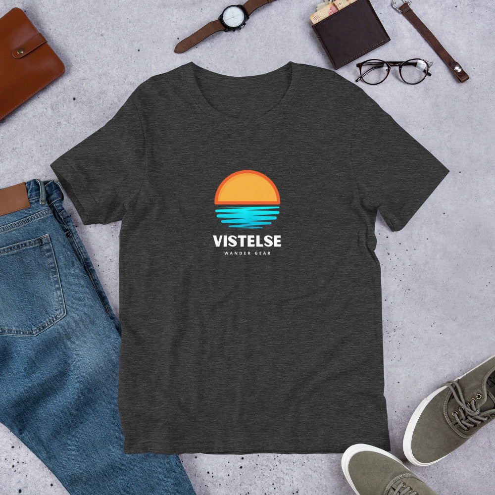 VISTELSE Summertime Sunset Unisex T-Shirt