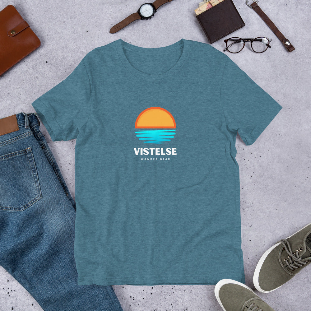 VISTELSE Summertime Sunset Unisex T-Shirt