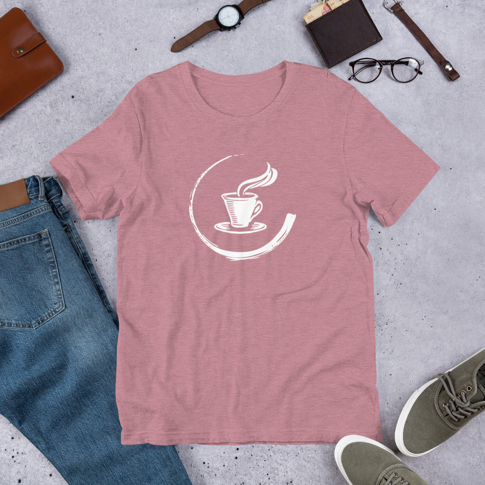 VISTELSE Better Amongst Friends Coffee Unisex T-Shirt