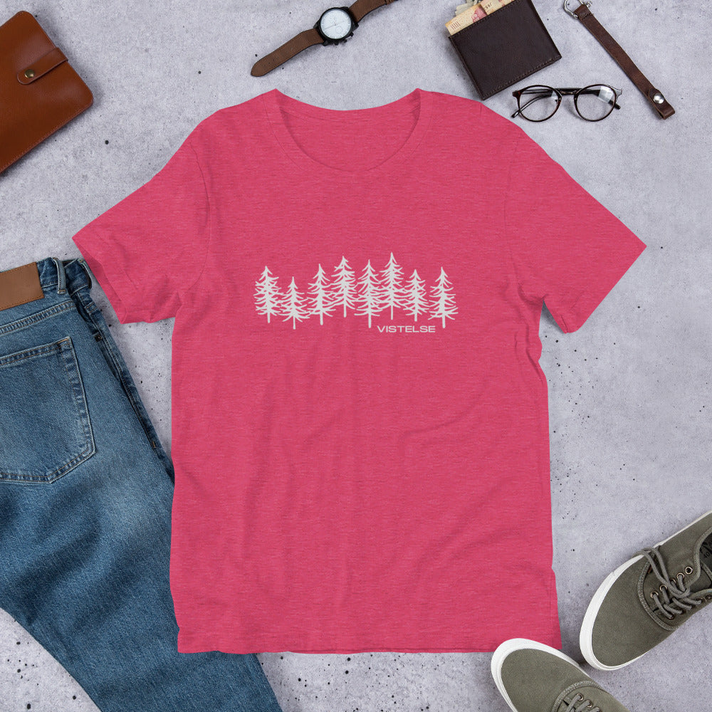 VISTELSE Pine Forest Grey Unisex T-Shirt