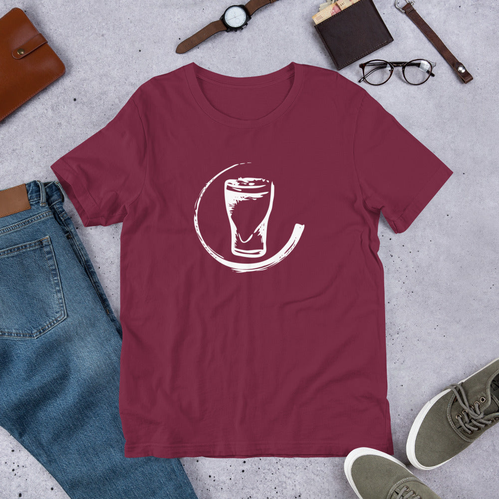 VISTELSE Better Amongst Friends Beer Unisex T-Shirt