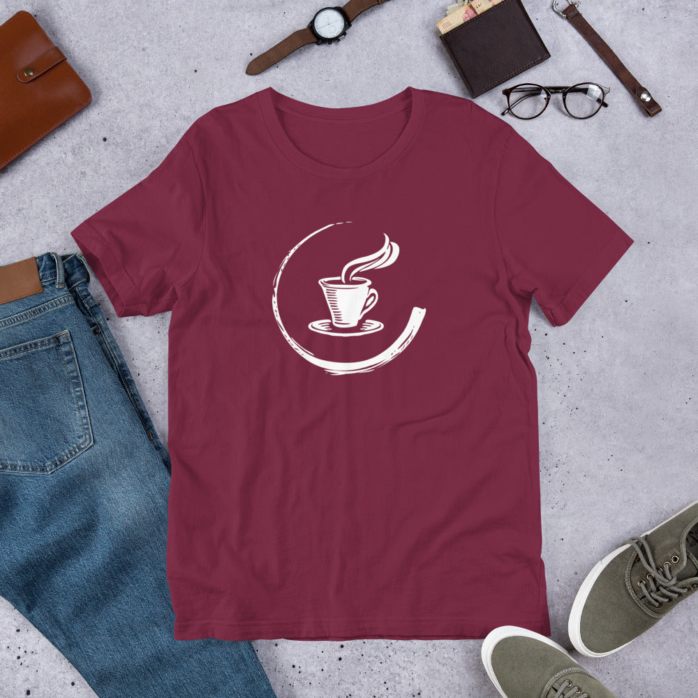 VISTELSE Better Amongst Friends Coffee Unisex T-Shirt