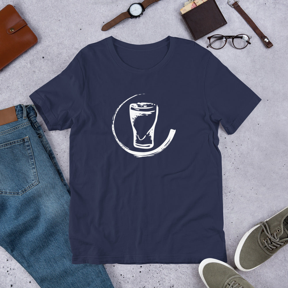 VISTELSE Better Amongst Friends Beer Unisex T-Shirt