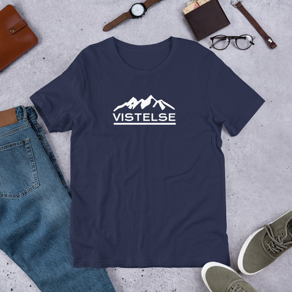 VISTELSE Mountains Definition Unisex T-Shirt