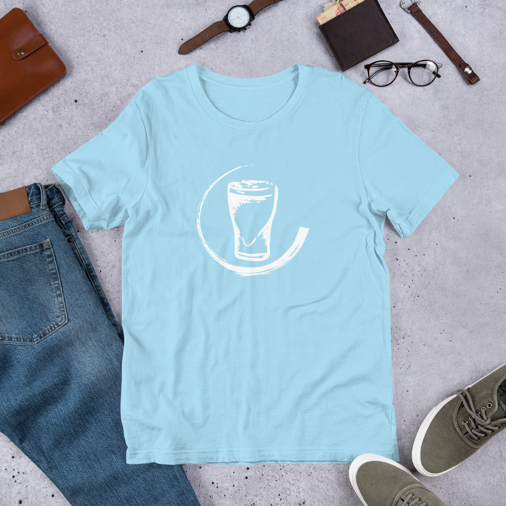 VISTELSE Better Amongst Friends Beer Unisex T-Shirt