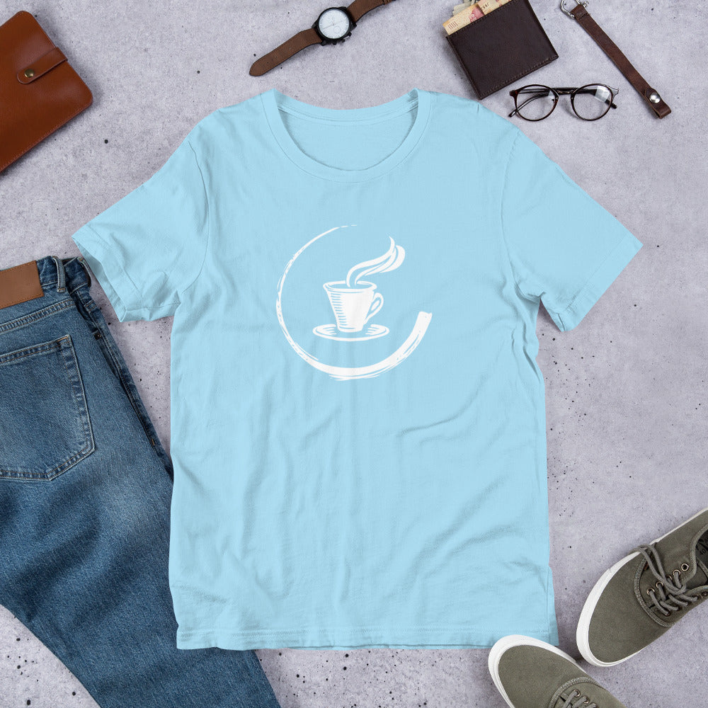 VISTELSE Better Amongst Friends Coffee Unisex T-Shirt