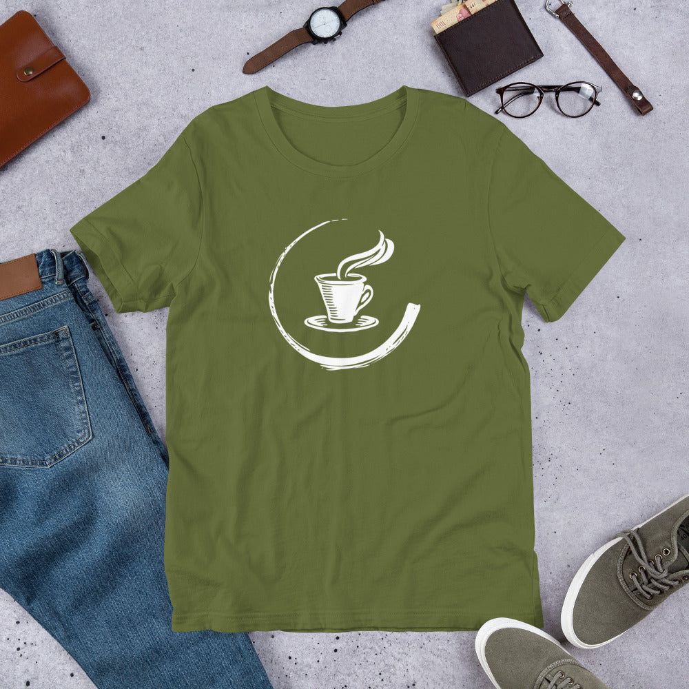 VISTELSE Better Amongst Friends Coffee Unisex T-Shirt