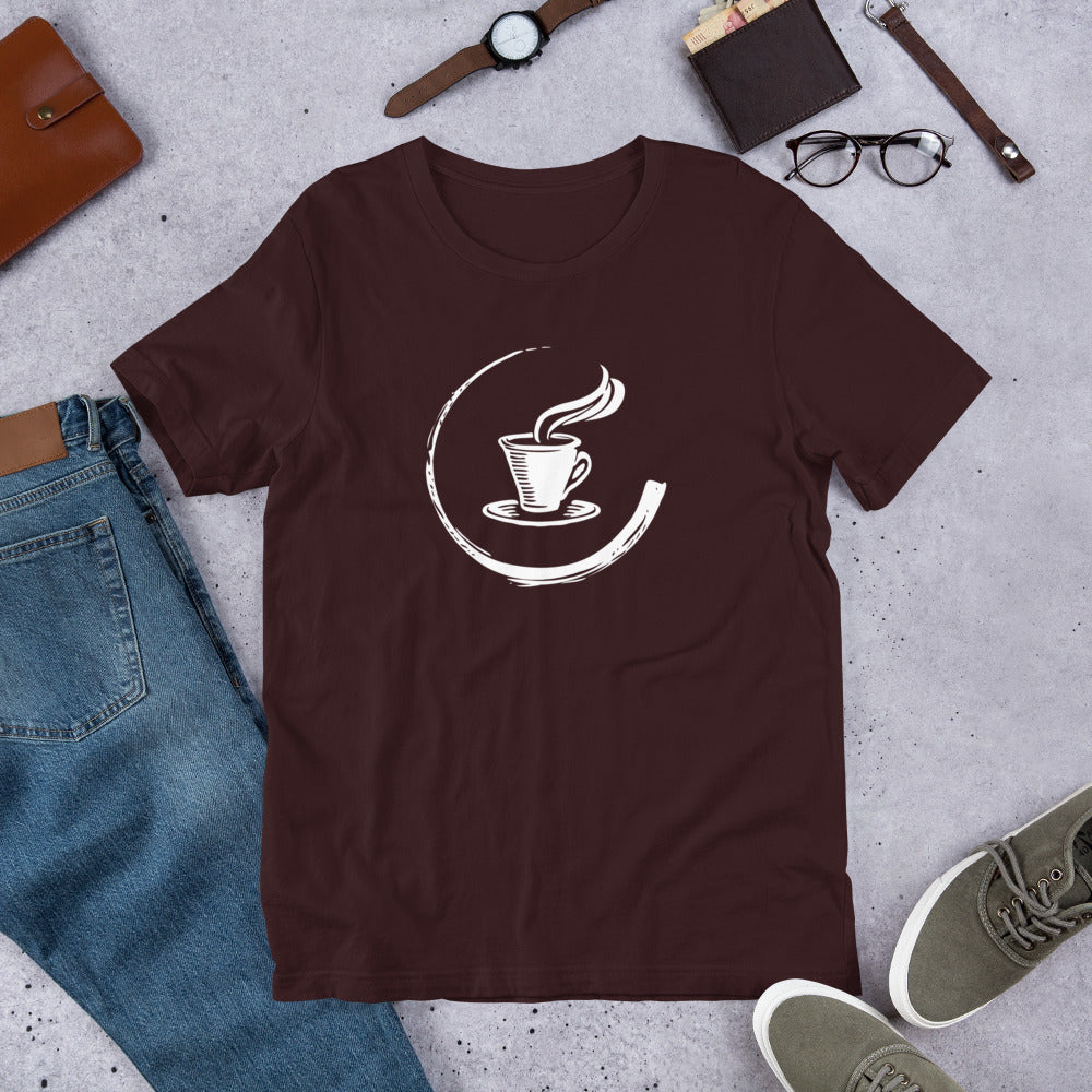 VISTELSE Better Amongst Friends Coffee Unisex T-Shirt