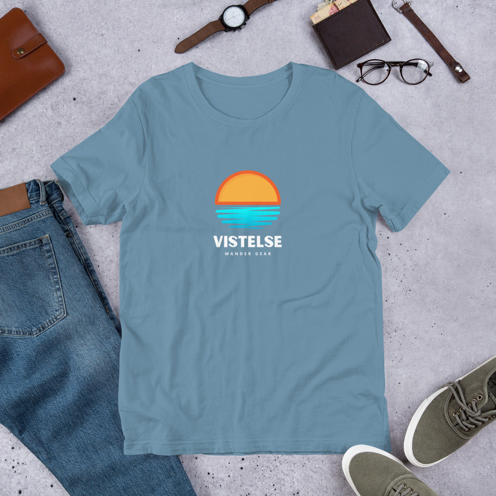 VISTELSE Summertime Sunset Unisex T-Shirt