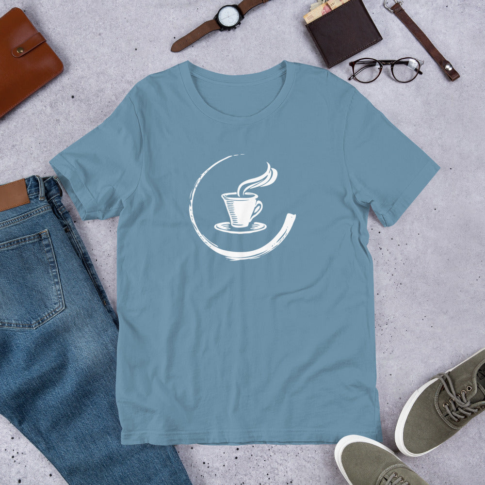 VISTELSE Better Amongst Friends Coffee Unisex T-Shirt