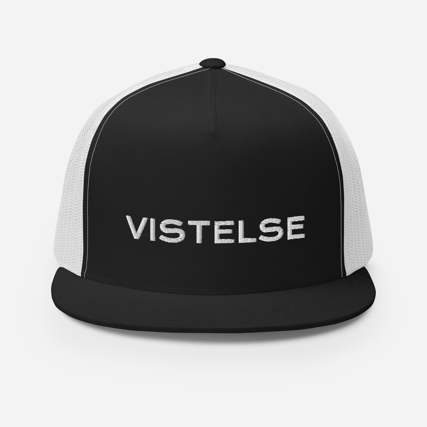 VISTELSE Logo Embroidered Trucker Cap