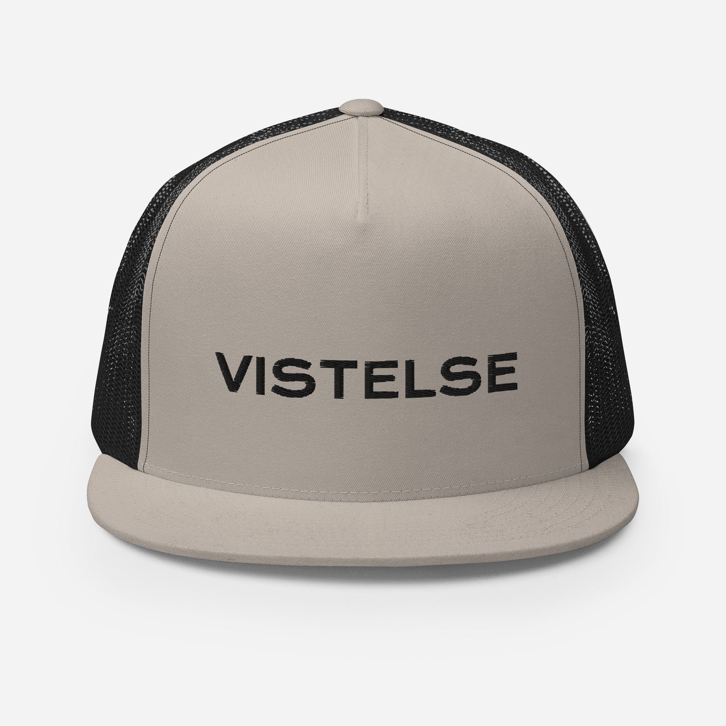 VISTELSE Logo Embroidered Trucker Cap