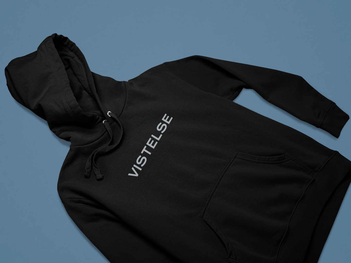 VISTELSE Logo Embroidered Unisex Hoodie