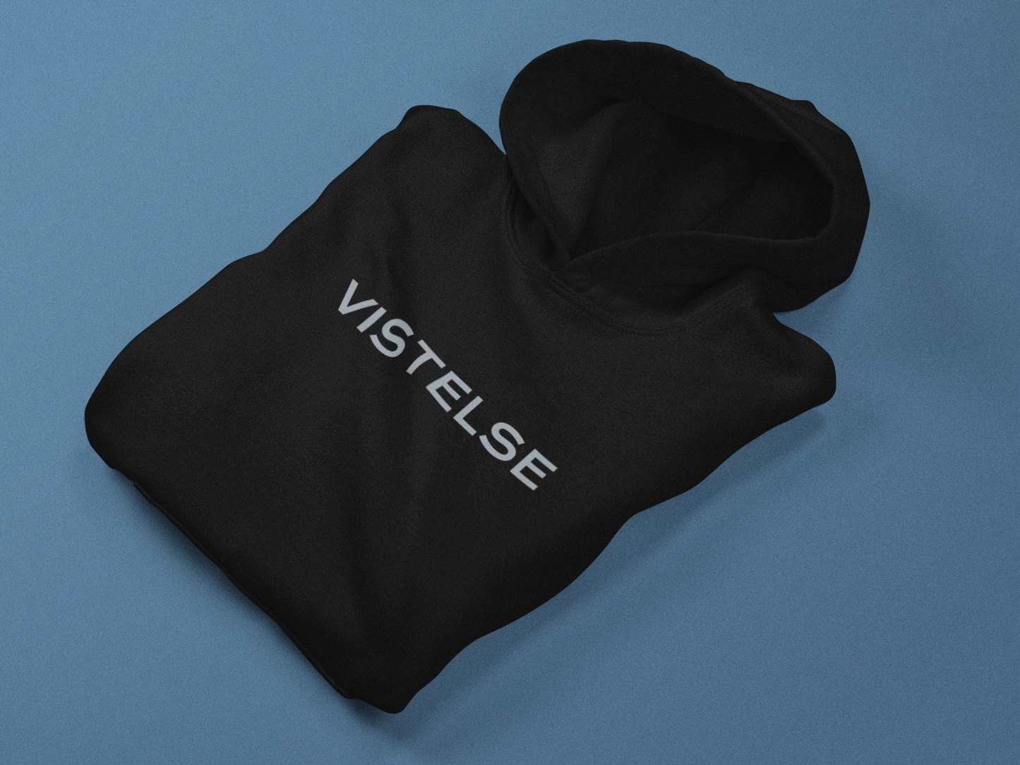 VISTELSE Logo Embroidered Unisex Hoodie